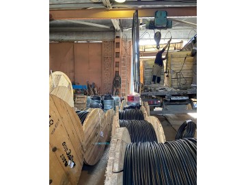 Ежедневное пополнение складских запасов на базе Кабельной-Компании.РФ