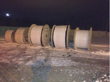 Производство ВБШв нг(А) FRLS согласно ТЗ для наших партнеров с Тульской губернии!