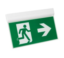 Аварийная панель EMG-VECTOR-3h-1.5W (Пикт. Влево/Вправо, IP20) (ARL, IP20 Пластик, 3 года) 045655 Arlight