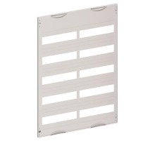 Пластрон с прорезями 2ряда/5 реек  AS25  ABB