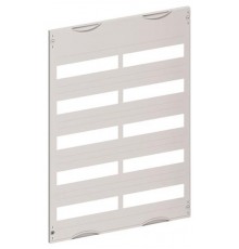 Пластрон с прорезями 2ряда/5 реек  AS25  ABB