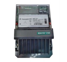 Счетчик Меркурий 230 ART-01 RN 5-60А/400В (мнтар.) ЖКИ (монт. пл.)