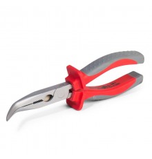 Длинногубцы изогнутые изолированные "Стандарт" 200 мм до 1000В  60473  КВТ