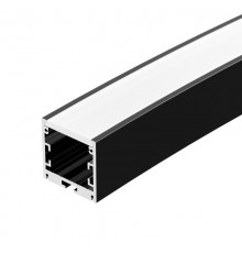 Профиль SL-ARC-3535-D3000-A45 BLACK (1180мм, дуга 1 из 8)  027634  Arlight