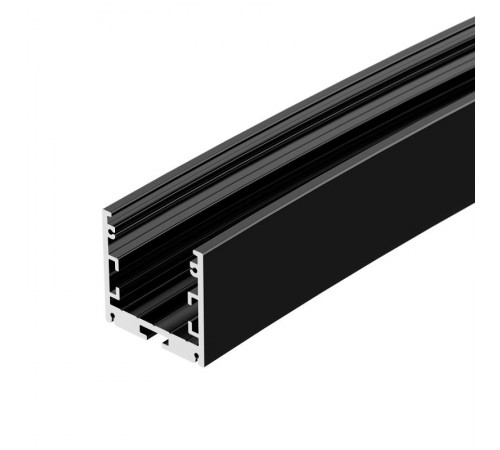 Профиль SL-ARC-3535-D3000-A45 BLACK (1180мм, дуга 1 из 8)  027634  Arlight