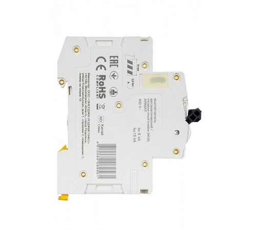 Выключатель автоматический четырехполюсный M06N 4P C 16А 6кА ARMAT  AR-M06N-4-C016  IEK