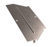 Крышка переходника симметричного Стандарт INOX (AISI 409) 600х400  PR16.6115  Промрукав