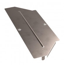 Крышка переходника симметричного Стандарт INOX (AISI 409) 600х400  PR16.6115  Промрукав