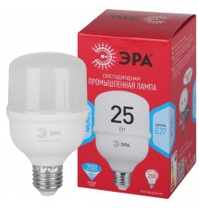 Лампа светодиодная  RED LINE LED POWER T70-25W-4000-E27 R  25Вт колокол нейтральный белый свет   Б0063851  ЭРА