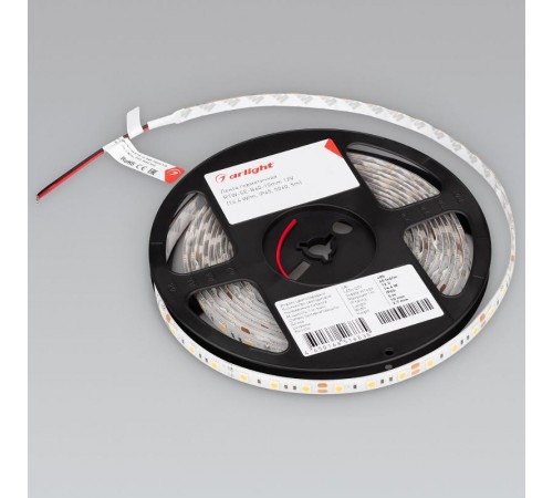 Лента светодиодная герметичная RTW-SE-B60-10mm 12V White6000 (14.4 W/m, IP65, 5060, 5m) (arlight, -)  014636(2)  Arlight