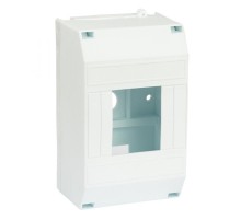 Бокс пластиковый навесной КМПН 1/4 EKF PROxima  pbm40-n-4s  EKF