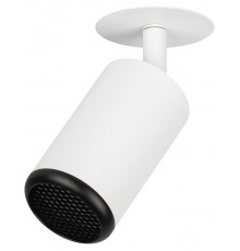 Встраиваемый светильник алюминиевый  KL106 WH/BK MR16 GU5.3 белый/черный матовый   Б0061628  ЭРА