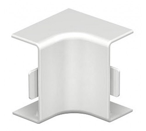 Крышка внутреннего угла кабельного канала WDK 15x40 мм (ПВХ,белый) (WDK HI15040RW)  6191851  OBO Bettermann