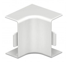 Крышка внутреннего угла кабельного канала WDK 15x40 мм (ПВХ,белый) (WDK HI15040RW)  6191851  OBO Bettermann