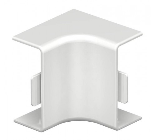 Крышка внутреннего угла кабельного канала WDK 15x40 мм (ПВХ,белый) (WDK HI15040RW)  6191851  OBO Bettermann
