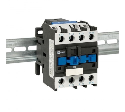 Пускатель электромагнитный серии ПМЛ-2161ДМ 25А 400В  Basic  pml-s-25-400-nc-basic  EKF