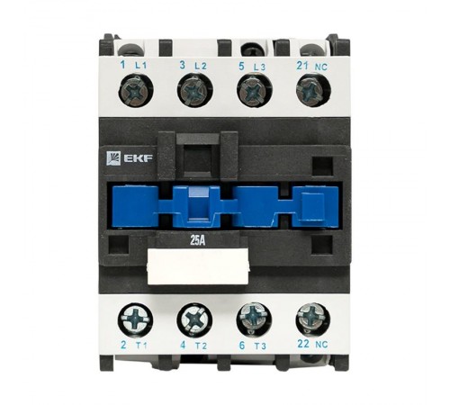 Пускатель электромагнитный серии ПМЛ-2161ДМ 25А 400В  Basic  pml-s-25-400-nc-basic  EKF