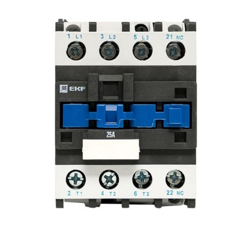 Пускатель электромагнитный серии ПМЛ-2161ДМ 25А 400В  Basic  pml-s-25-400-nc-basic  EKF