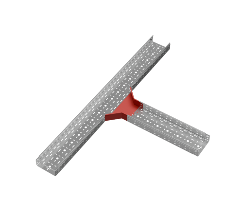 Т-ответвитель 80х200 мм "ПЛЮС" HD  TUplus80-200 HD   КМ-профиль