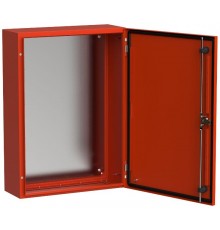 TITAN 5 Корпус металлический ЩМП-70.50.20 УХЛ1 IP66 RAL3020 красный  TI5-13-N-070-050-020-66  IEK