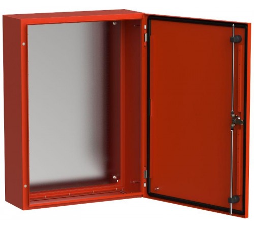 TITAN 5 Корпус металлический ЩМП-70.50.20 УХЛ1 IP66 RAL3020 красный  TI5-13-N-070-050-020-66  IEK
