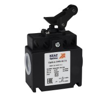 Выключатель концевой OptiLiS D4N-8172 рычаг роликовый вертикальное перемещение EN 50047 XCKT2127P16  365317  КЭАЗ