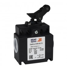 Выключатель концевой OptiLiS D4N-8172 рычаг роликовый вертикальное перемещение EN 50047 XCKT2127P16  365317  КЭАЗ
