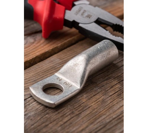 Наконечник медный луженый ТМЛ DIN 120-16 PROxima  tml-din-120-16  EKF