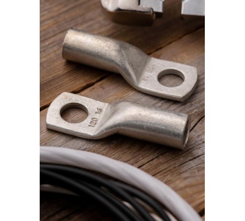 Наконечник медный луженый ТМЛ DIN 120-16 PROxima  tml-din-120-16  EKF