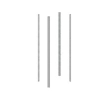 Стойки вертикальные, для шкафов CQE N высотой 1000 мм, 4 шт. RAL7035  R5NKMN10  DKC