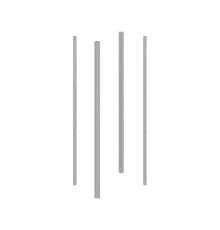 Стойки вертикальные, для шкафов CQE N высотой 1000 мм, 4 шт. RAL7035  R5NKMN10  DKC