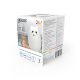 Настольный светодиодный детский ночник NN303 2W RGB, Li-ion, USB кабель , кошка 1/10/40  NN303  Gauss