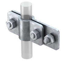 Соединитель стержня заземления и полосы (2730 25 FT)  5001412  OBO Bettermann