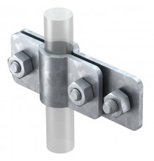 Соединитель стержня заземления и полосы (2730 25 FT)  5001412  OBO Bettermann