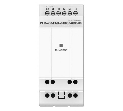ПЛК 430 Модуль IO 4 AI 24В DC  PLR-430-EMA-04I000-0DC-00  ONI
