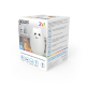 Настольный светодиодный детский ночник NN303 2W RGB, Li-ion, USB кабель , кошка 1/10/40  NN303  Gauss