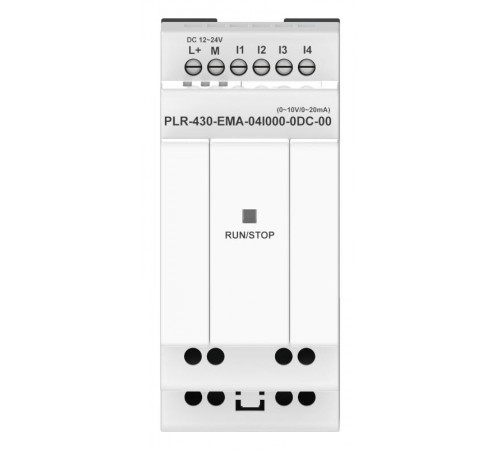 ПЛК 430 Модуль IO 4 AI 24В DC  PLR-430-EMA-04I000-0DC-00  ONI