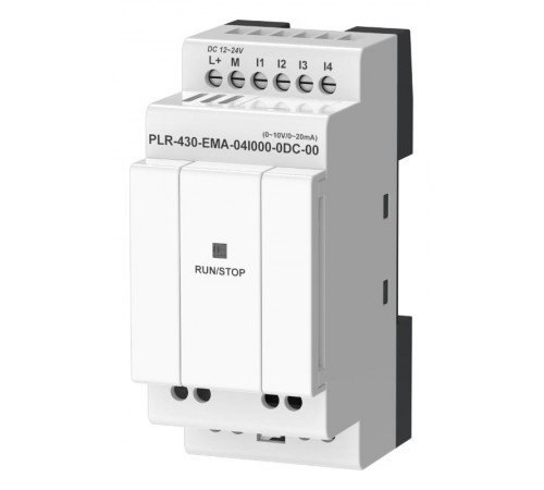 ПЛК 430 Модуль IO 4 AI 24В DC  PLR-430-EMA-04I000-0DC-00  ONI