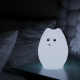 Настольный светодиодный детский ночник NN303 2W RGB, Li-ion, USB кабель , кошка 1/10/40  NN303  Gauss