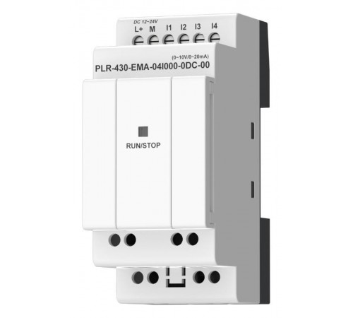 ПЛК 430 Модуль IO 4 AI 24В DC  PLR-430-EMA-04I000-0DC-00  ONI
