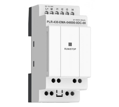 ПЛК 430 Модуль IO 4 AI 24В DC  PLR-430-EMA-04I000-0DC-00  ONI