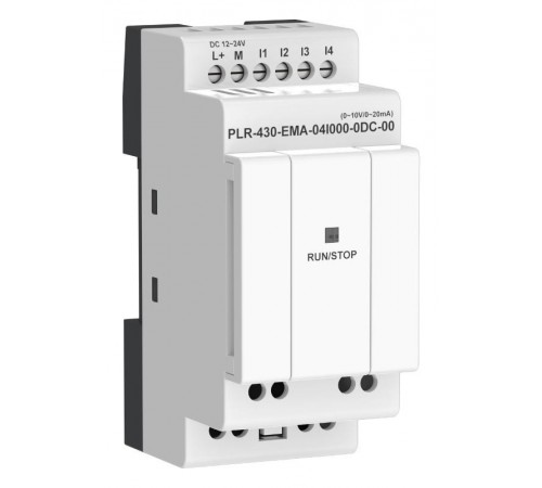 ПЛК 430 Модуль IO 4 AI 24В DC  PLR-430-EMA-04I000-0DC-00  ONI