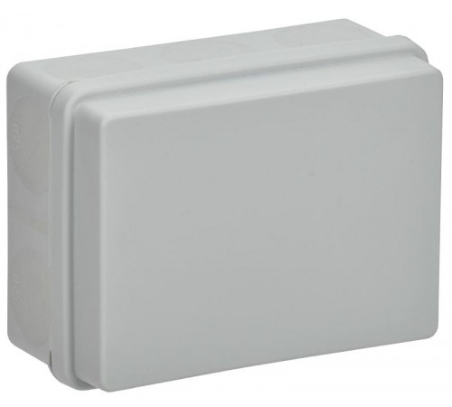 Коробка распределительная КМ42441 о/п 150х110х70мм IP67 10вв. серая   UKO21-150-110-070-K41-66  IEK