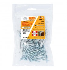 Дюбель Бабочка DQ нейлон с шурупом 8x50 (30 шт) - пакет  147480  Tecfi