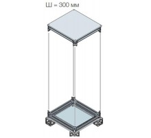 Рама верхняя/нижняя+панель нижн.300x800  EK3080KN  ABB