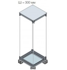 Рама верхняя/нижняя+панель нижн.300x400  EK3040KN  ABB