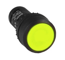 Кнопка SW2C-11 с фиксацией желтая NO+NC EKF PROxima  sw2c-11f-y  EKF