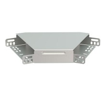 Поворот на 45 град. горизонтальный 100х400 мм  SQ2902-1326  TDM