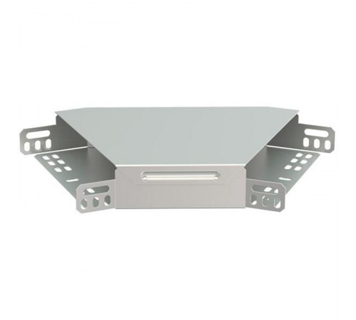 Поворот на 45 град. горизонтальный 100х400 мм  SQ2902-1326  TDM