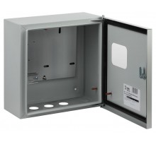Щит учета металлический навесной ЩУ-1-1-0-76 IP54 (310x300x155) SIMPLE  Б0046702  ЭРА